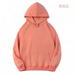 Watermelon red Fashion Men Women Loose Oversize Hoodies Sweatshirt