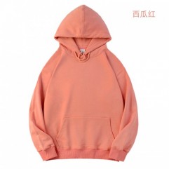 Watermelon red Fashion Men Women Loose Oversize Hoodies Sweatshirt