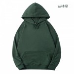 jungle green Fashion Men Women Loose Oversize Hoodies Sweatshirt