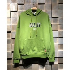 Green Men Women Korea Hooded Loose Sweatshirts