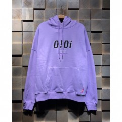 Purple Men Women Korea Hooded Loose Sweatshirts