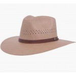 Tan Straw Hats for Men & Womens Sun Hats - Outdoor Summer Beach and Golf Hats 