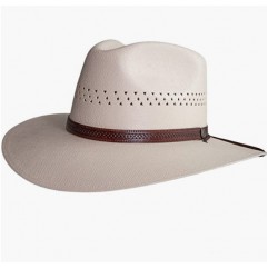 Cream Straw Hats for Men & Womens Sun Hats - Outdoor Summer Beach and Golf Hats 