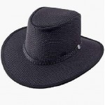 Black Summer Hats for Men - Womens Sun Hats - Outdoor Sun UV Protec