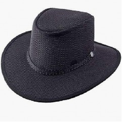 Black Summer Hats for Men - Womens Sun Hats - Outdoor Sun UV Protec