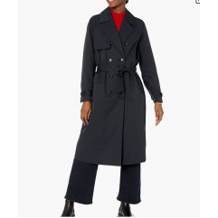 Black Women's Noa Trench Coat