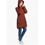  Red Women's Long Winter Coat Thermal Thickened Windproof Warm Parka Puffer Jacket for Outdoor