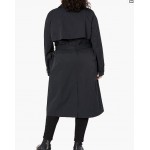 Black Women's Noa Trench Coat