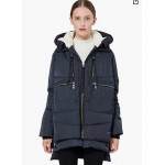  Navy Women's Thickened Down Jacket