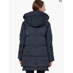  Navy Women's Thickened Down Jacket