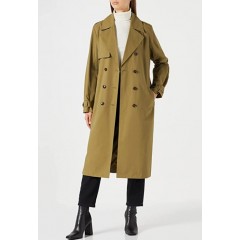 Martini Olive Women's Noa Trench Coat